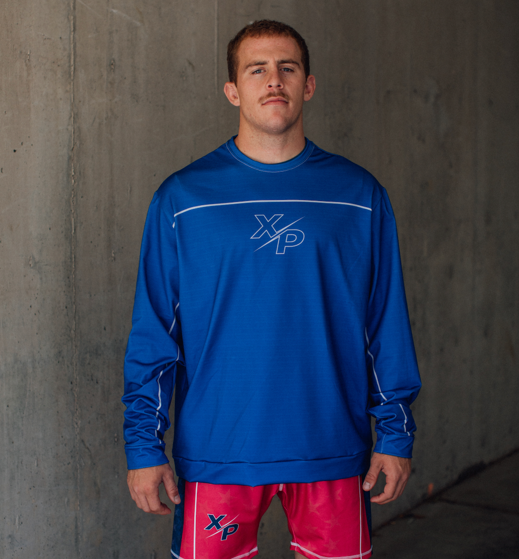 Greco Fully Sublimated Crewneck Sweatshirt