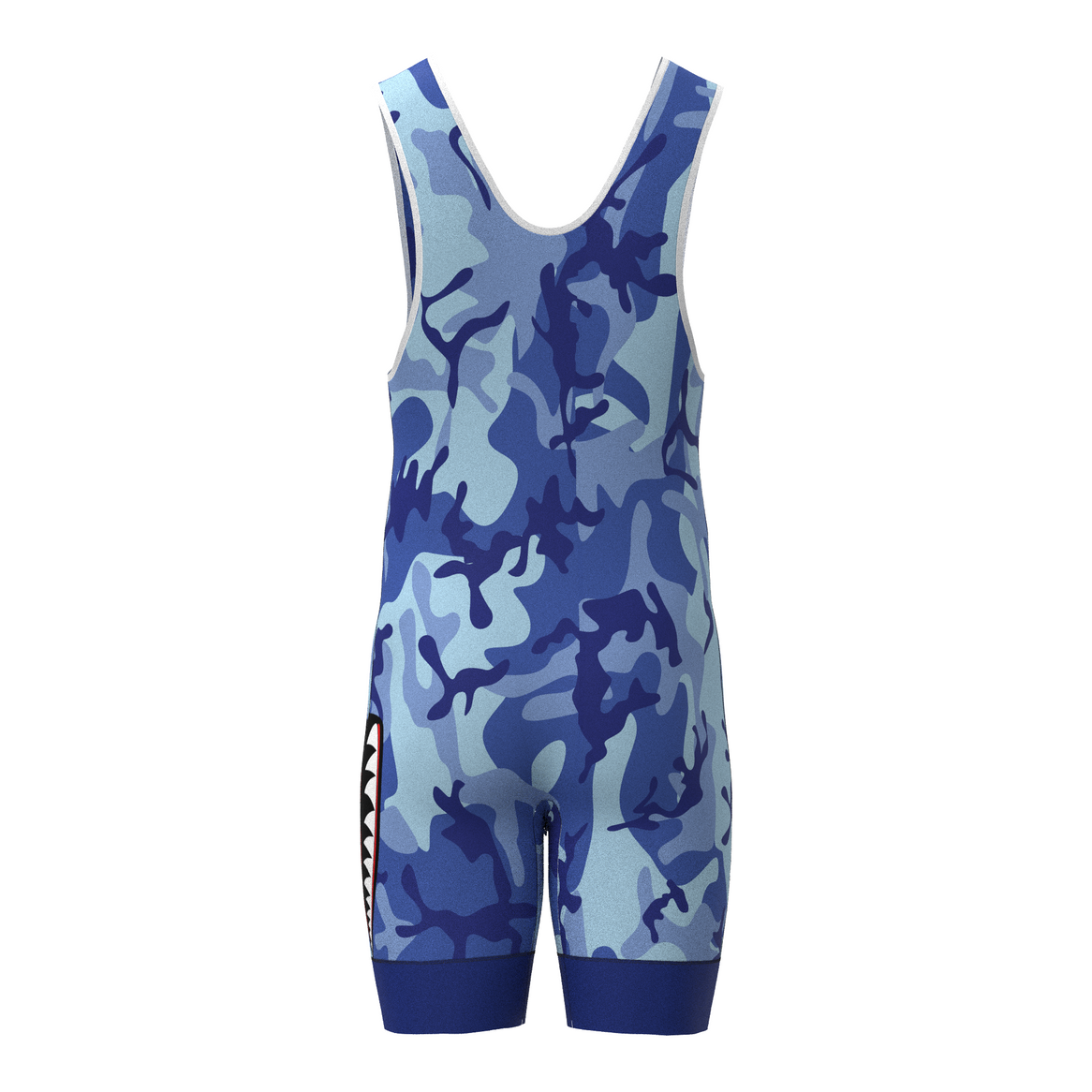 Warhawk Fully Sublimated Wrestling Singlet