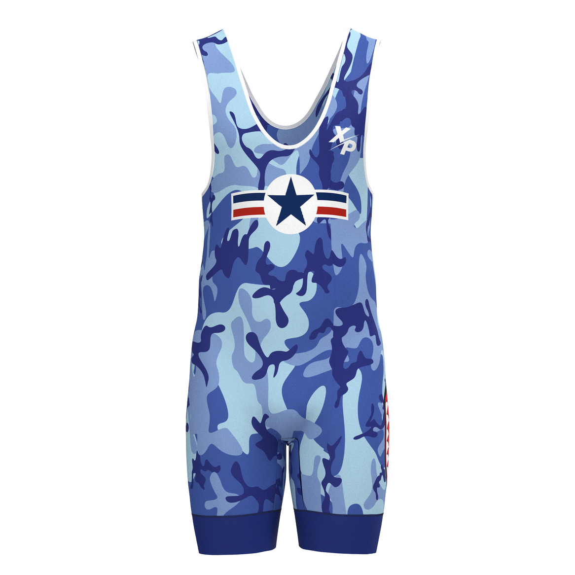 Warhawk Fully Sublimated Wrestling Singlet