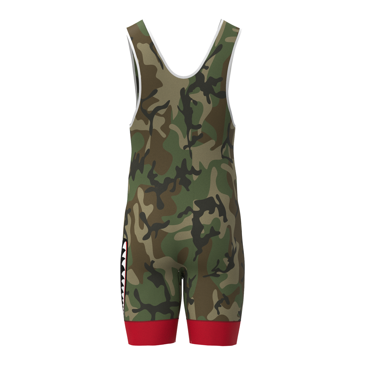 Warhawk Fully Sublimated Wrestling Singlet