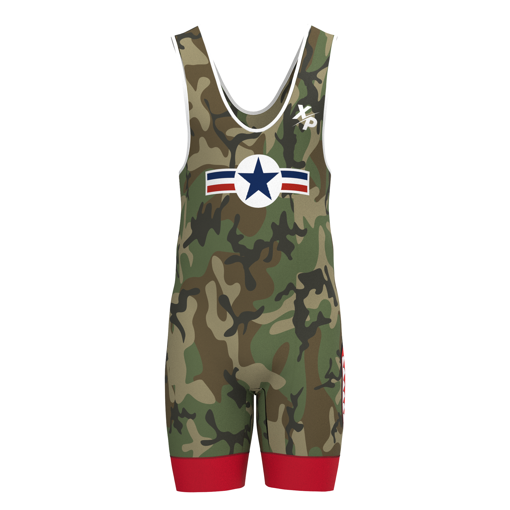 Warhawk Fully Sublimated Wrestling Singlet