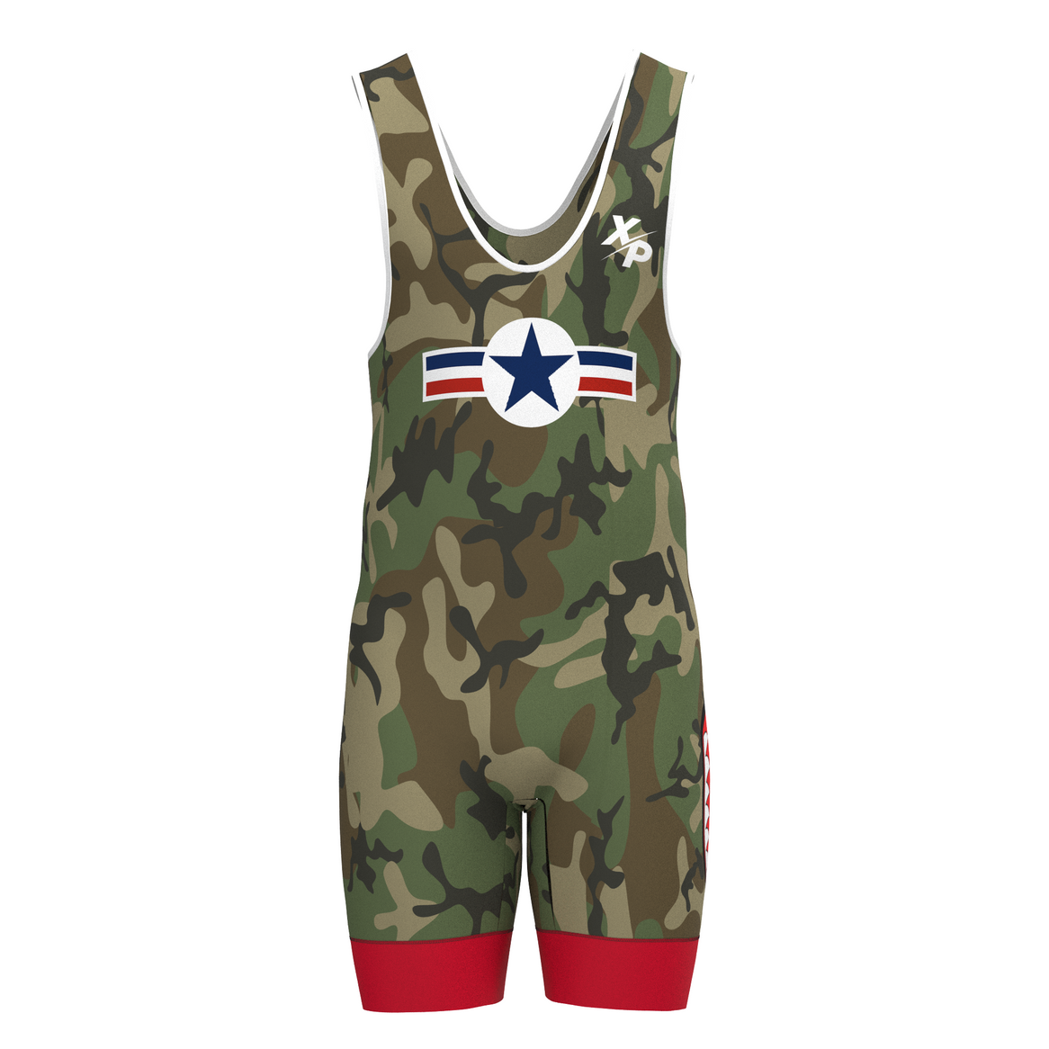 Warhawk Fully Sublimated Wrestling Singlet