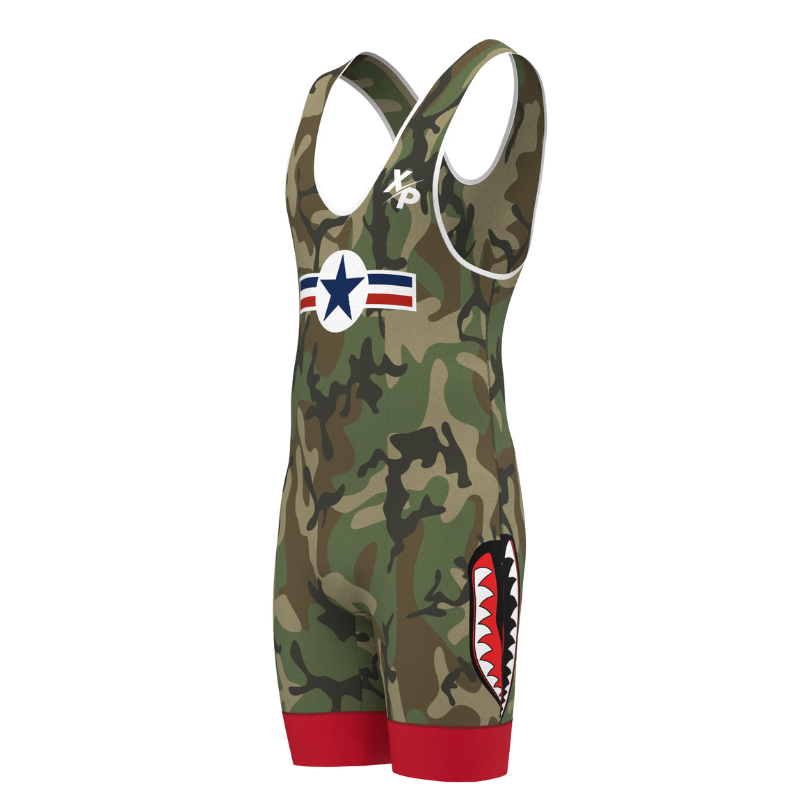 Warhawk Fully Sublimated Wrestling Singlet