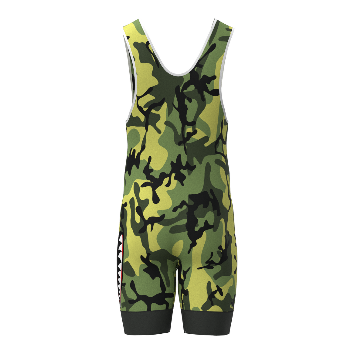 Warhawk Fully Sublimated Wrestling Singlet