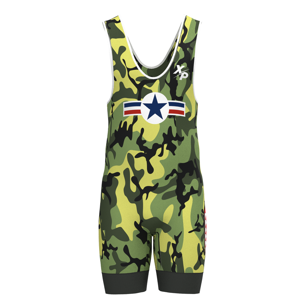 Warhawk Fully Sublimated Wrestling Singlet