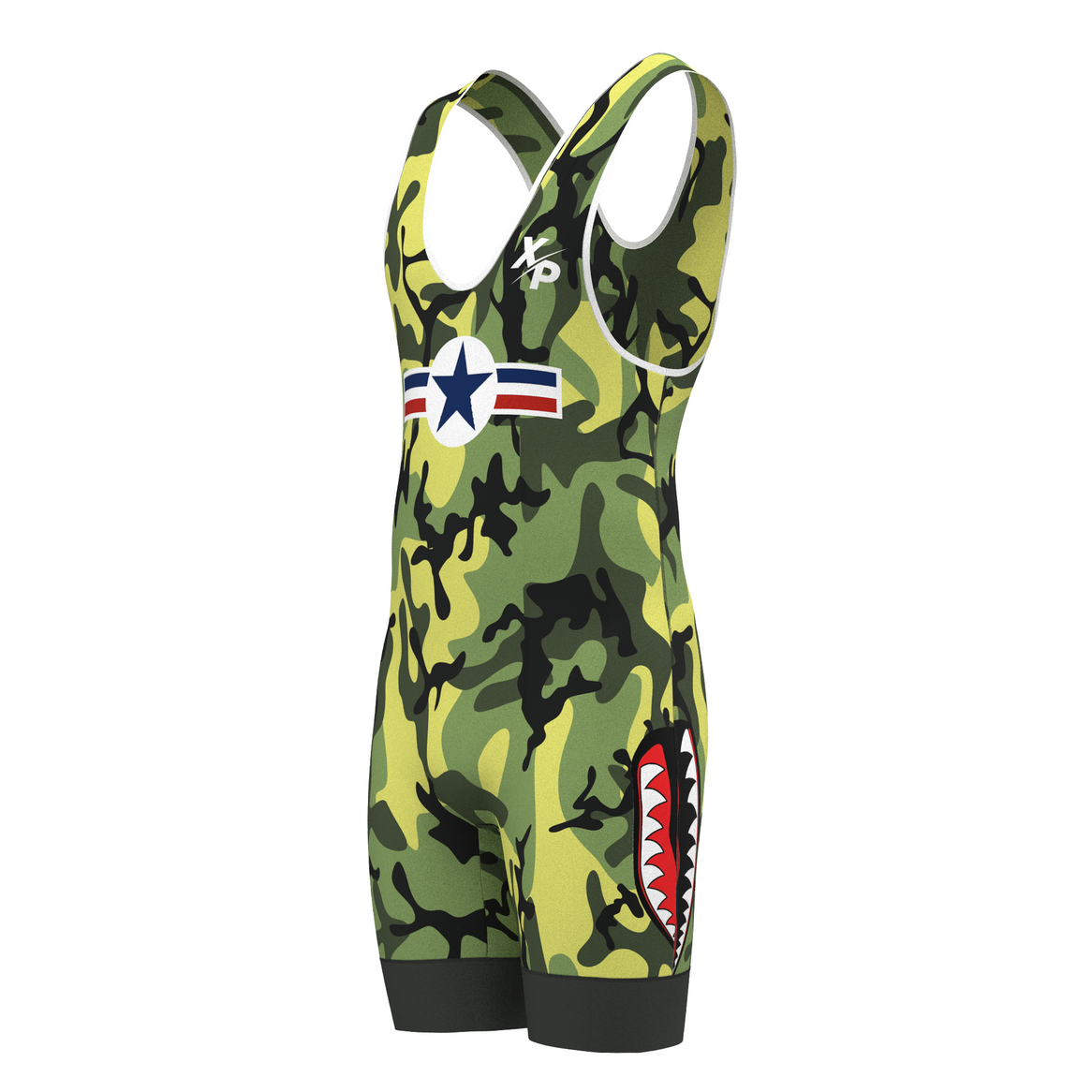 Warhawk Fully Sublimated Wrestling Singlet