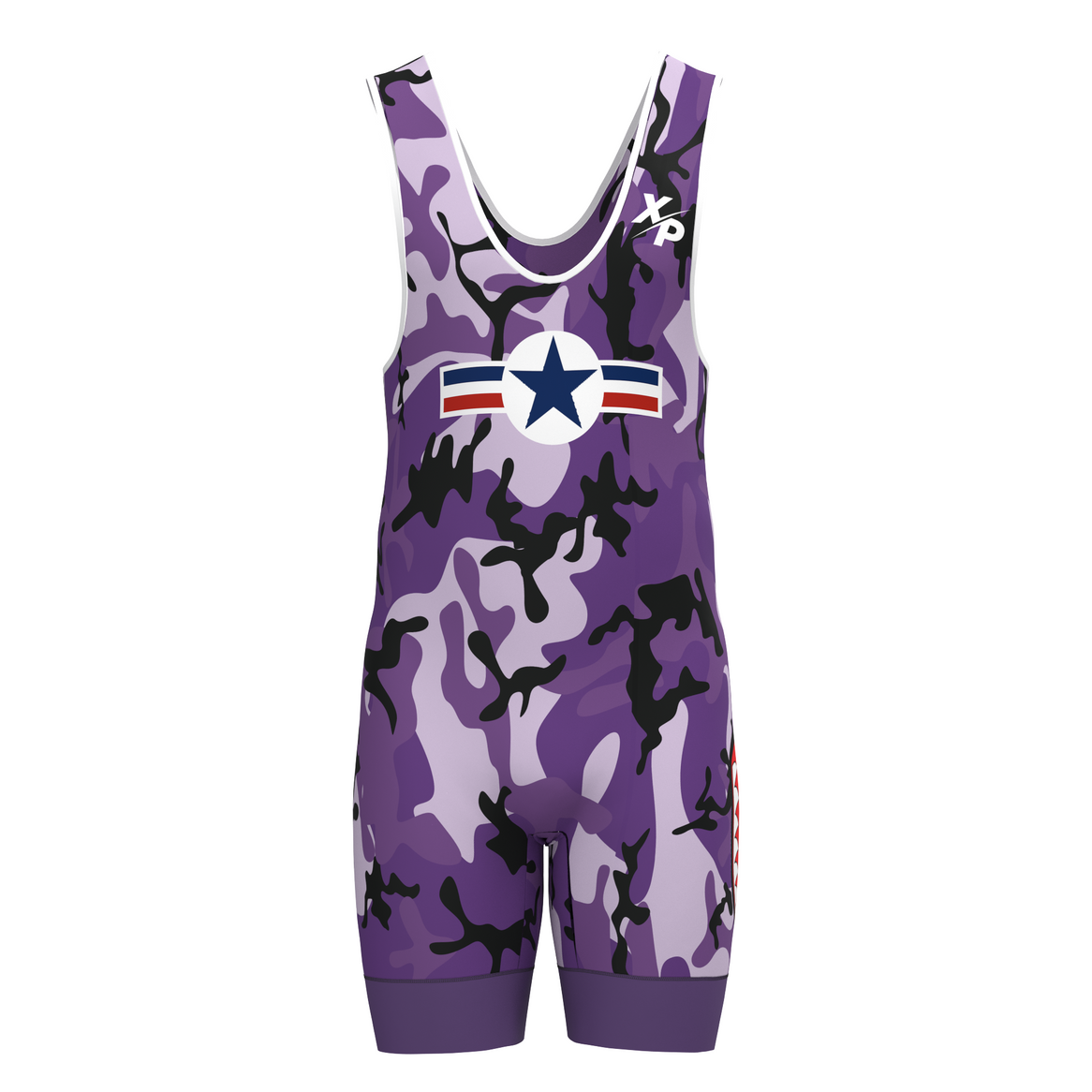 Warhawk Fully Sublimated Wrestling Singlet