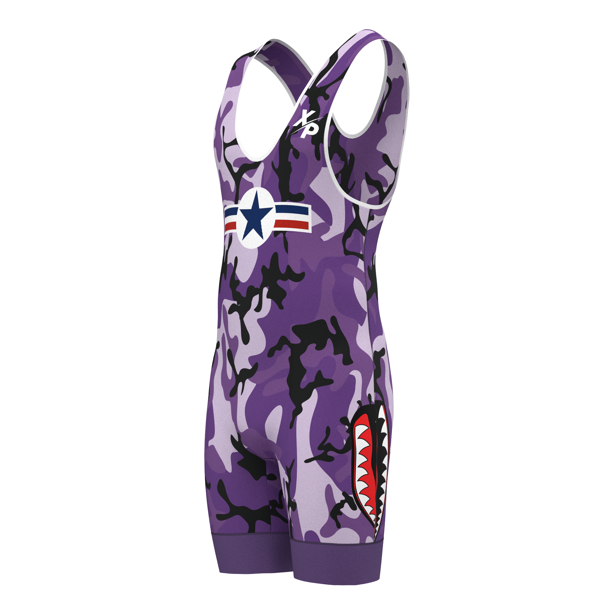 Warhawk Fully Sublimated Wrestling Singlet