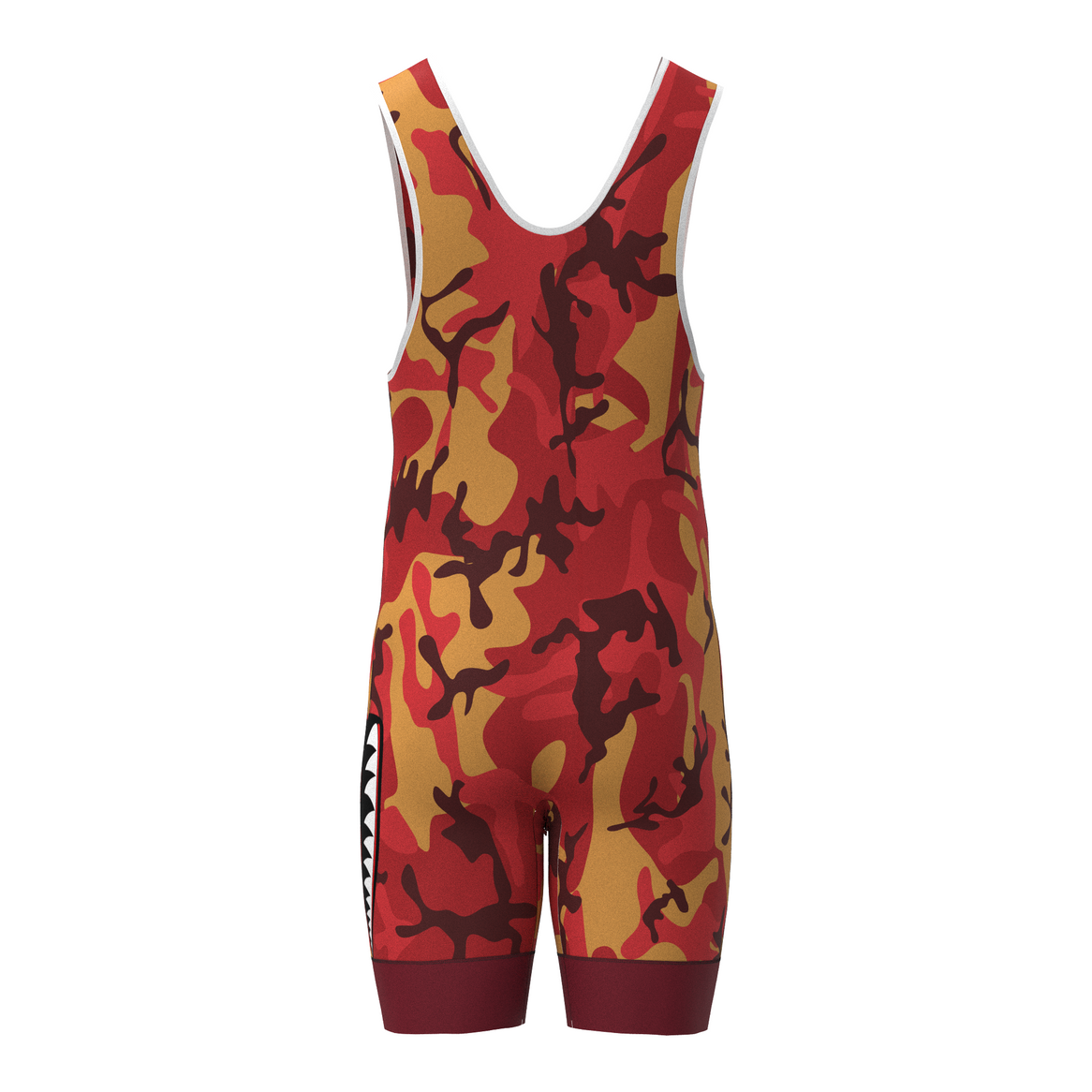 Warhawk Fully Sublimated Wrestling Singlet