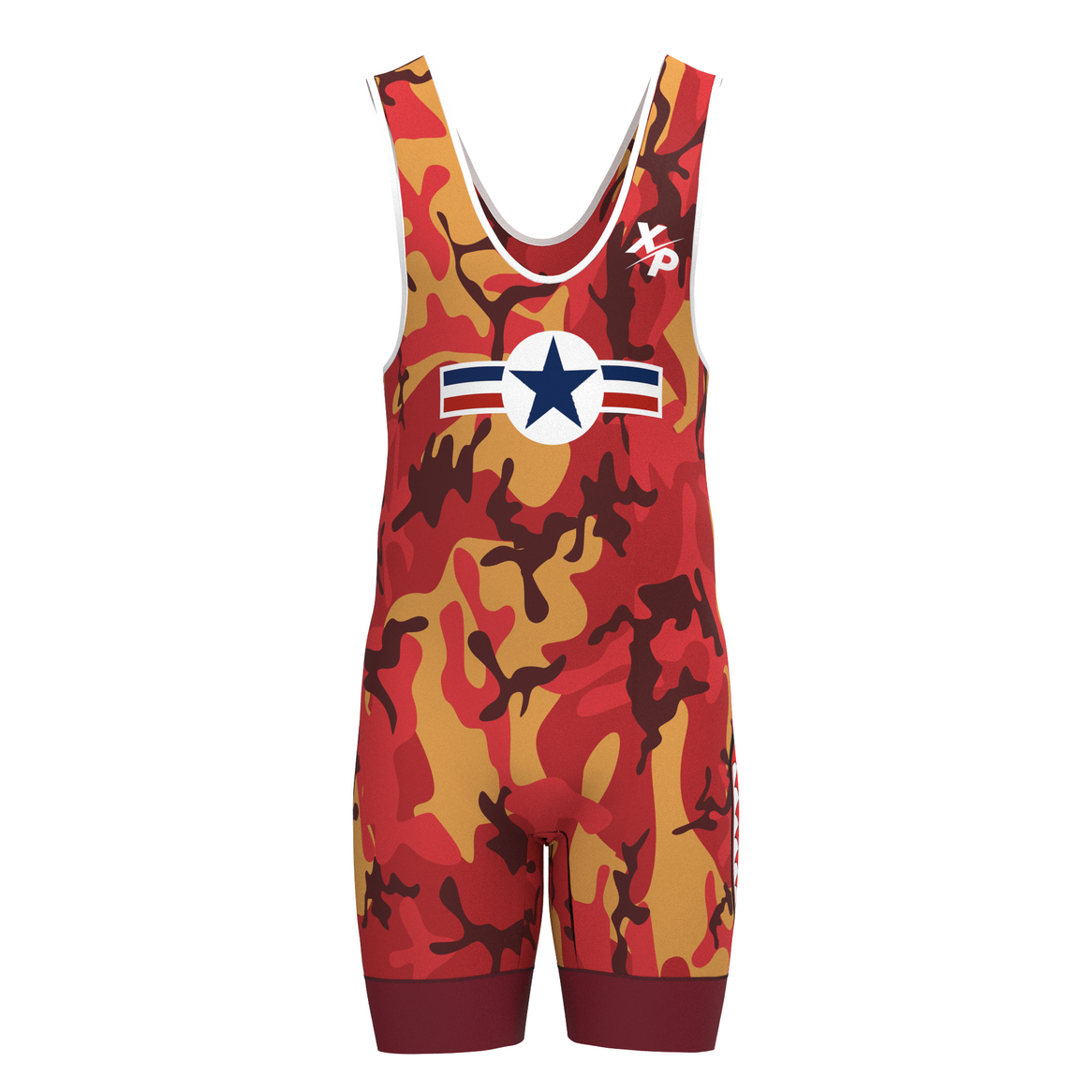 Warhawk Fully Sublimated Wrestling Singlet