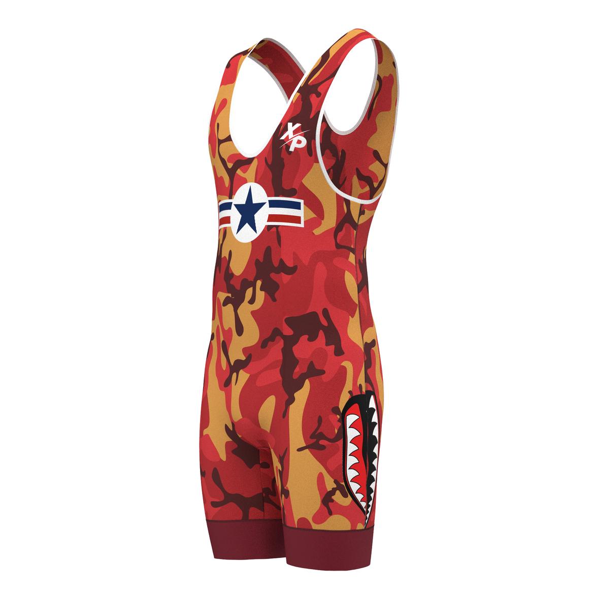 Warhawk Fully Sublimated Wrestling Singlet