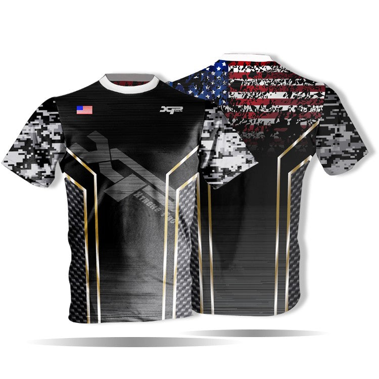 Special Ops Compression Shirt  in Digi Camo Xtreme Pro Apparel