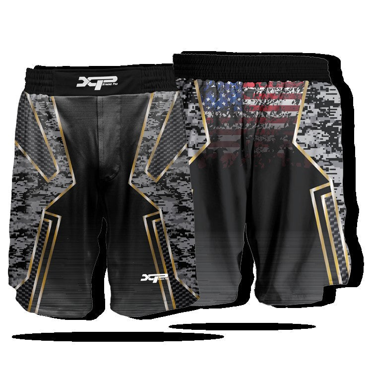 Special Ops Sport Shorts  in Digi Camo Xtreme Pro Apparel