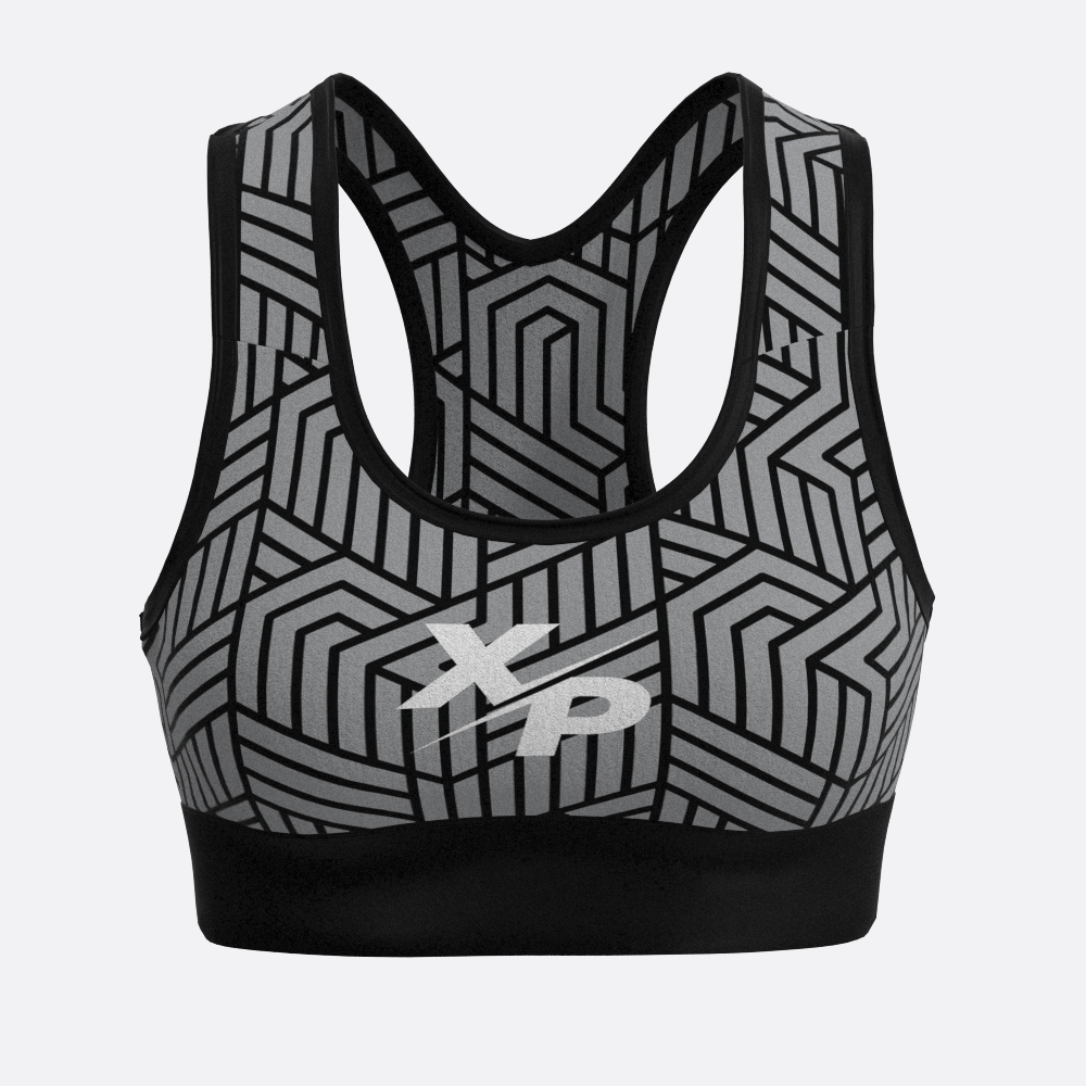 Gatsby XP Logo Sports Bra