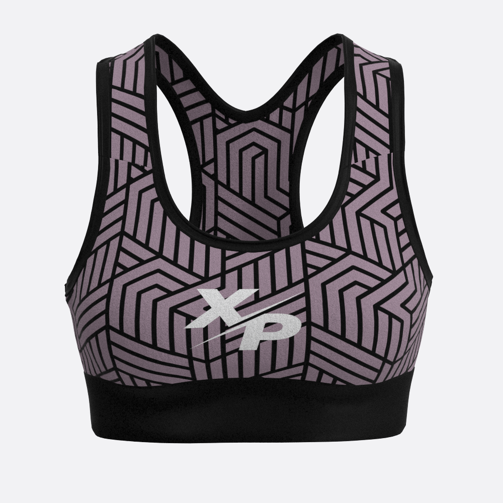 Gatsby XP Logo Sports Bra