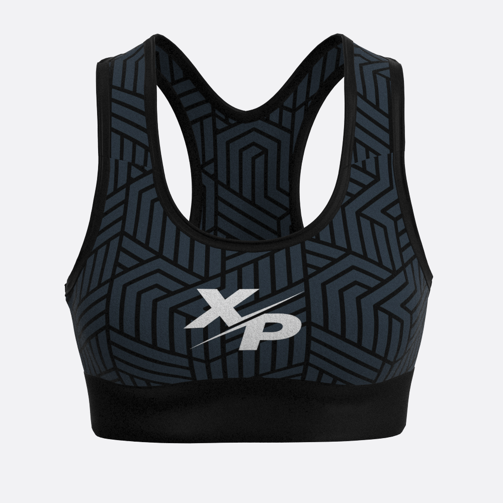 Gatsby XP Logo Sports Bra