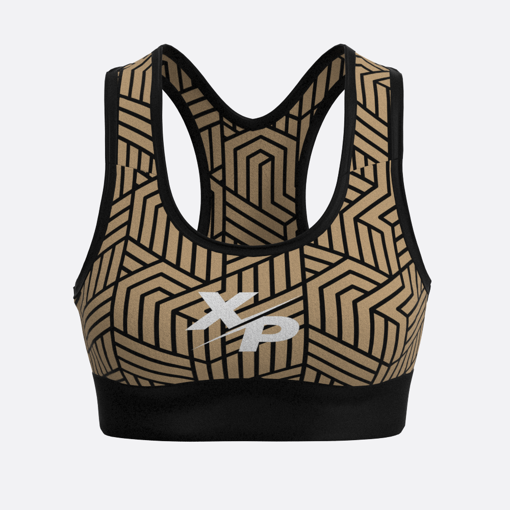 Gatsby XP Logo Sports Bra