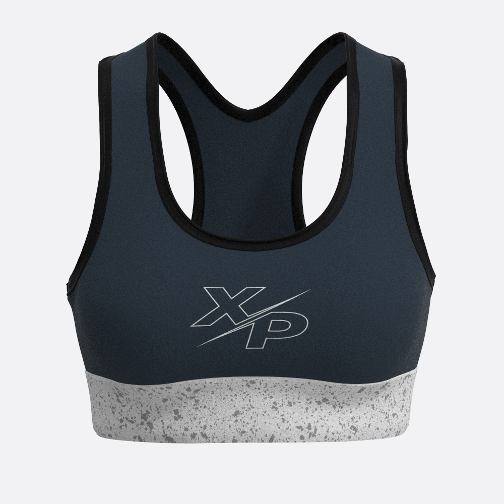 Speckle XP Logo Sports Bra