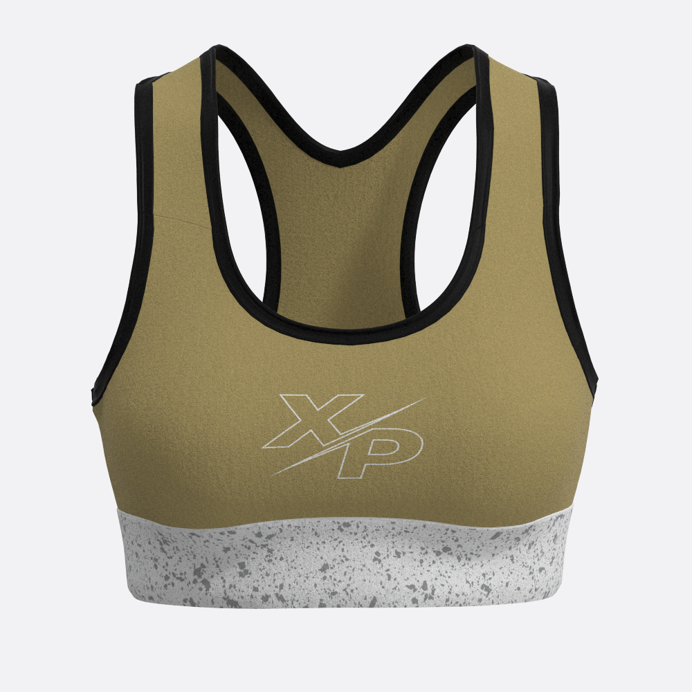 Speckle XP Logo Sports Bra