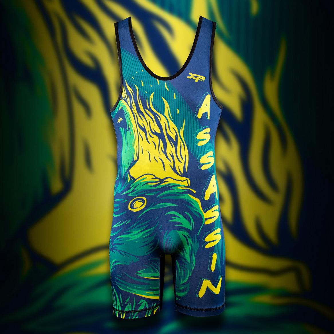 The Assassin Singlet Xtreme Pro Apparel