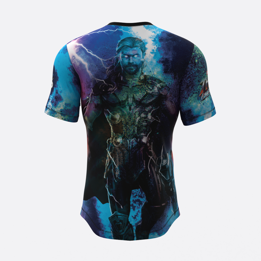 Thor : Love & Thunder Fully Sublimated Rashguard