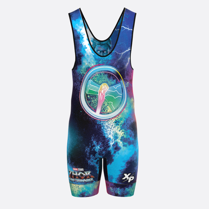 Thor : Love & Thunder Fully Sublimated Wrestling Singlet