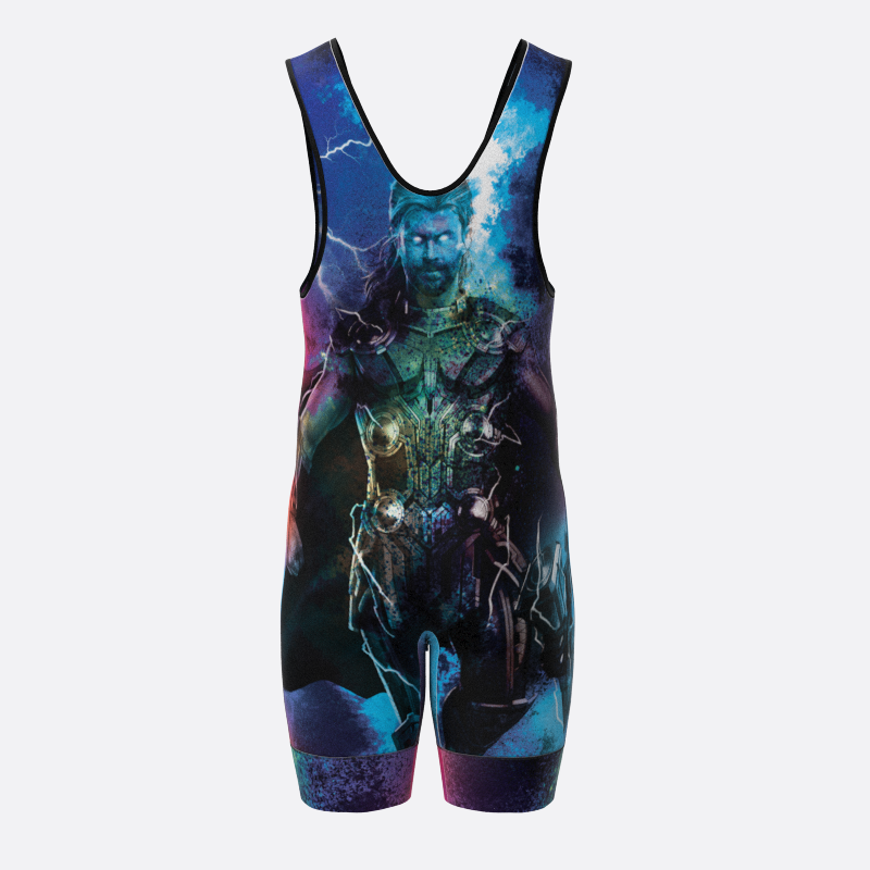 Thor : Love & Thunder Fully Sublimated Wrestling Singlet