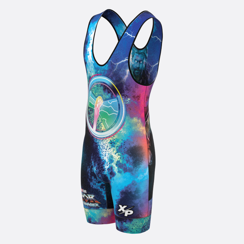 Thor : Love & Thunder Fully Sublimated Wrestling Singlet