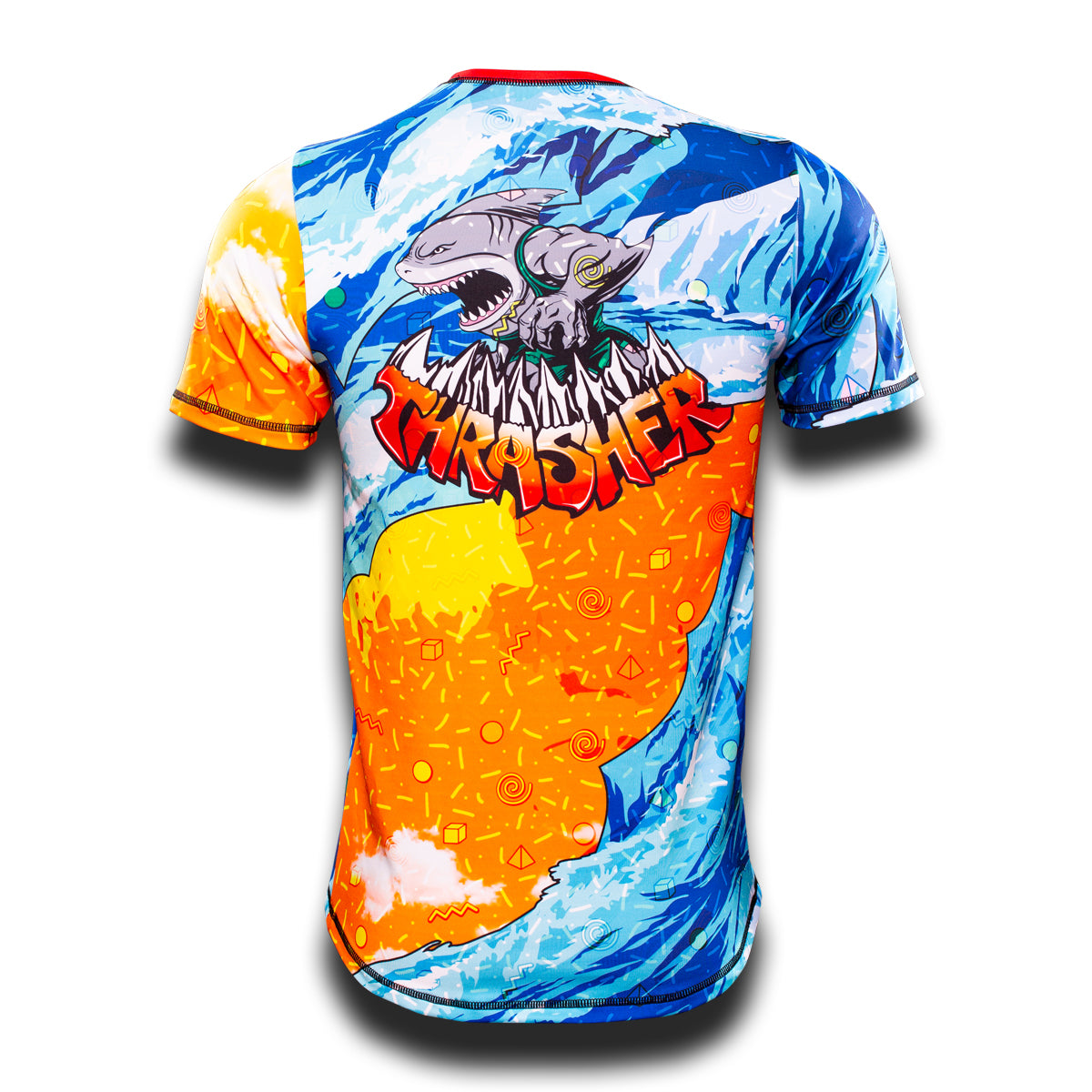 Thrasher Shark Compression Shirt Xtreme Pro Apparel