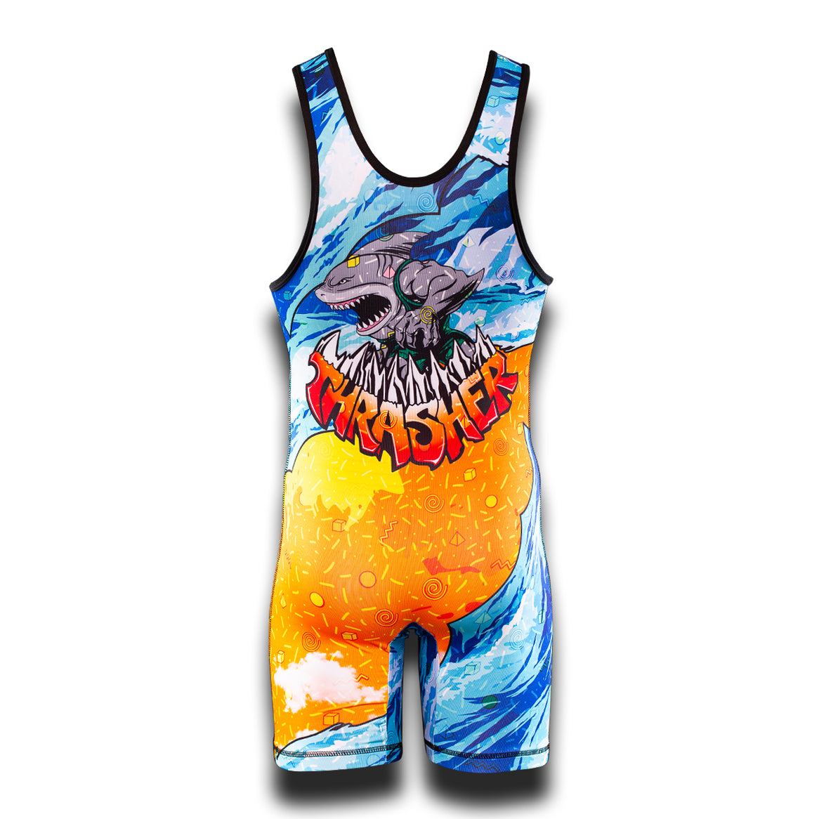 Thrasher Shark Singlet Xtreme Pro Apparel