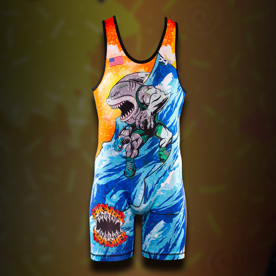 Thrasher Shark Singlet Xtreme Pro Apparel