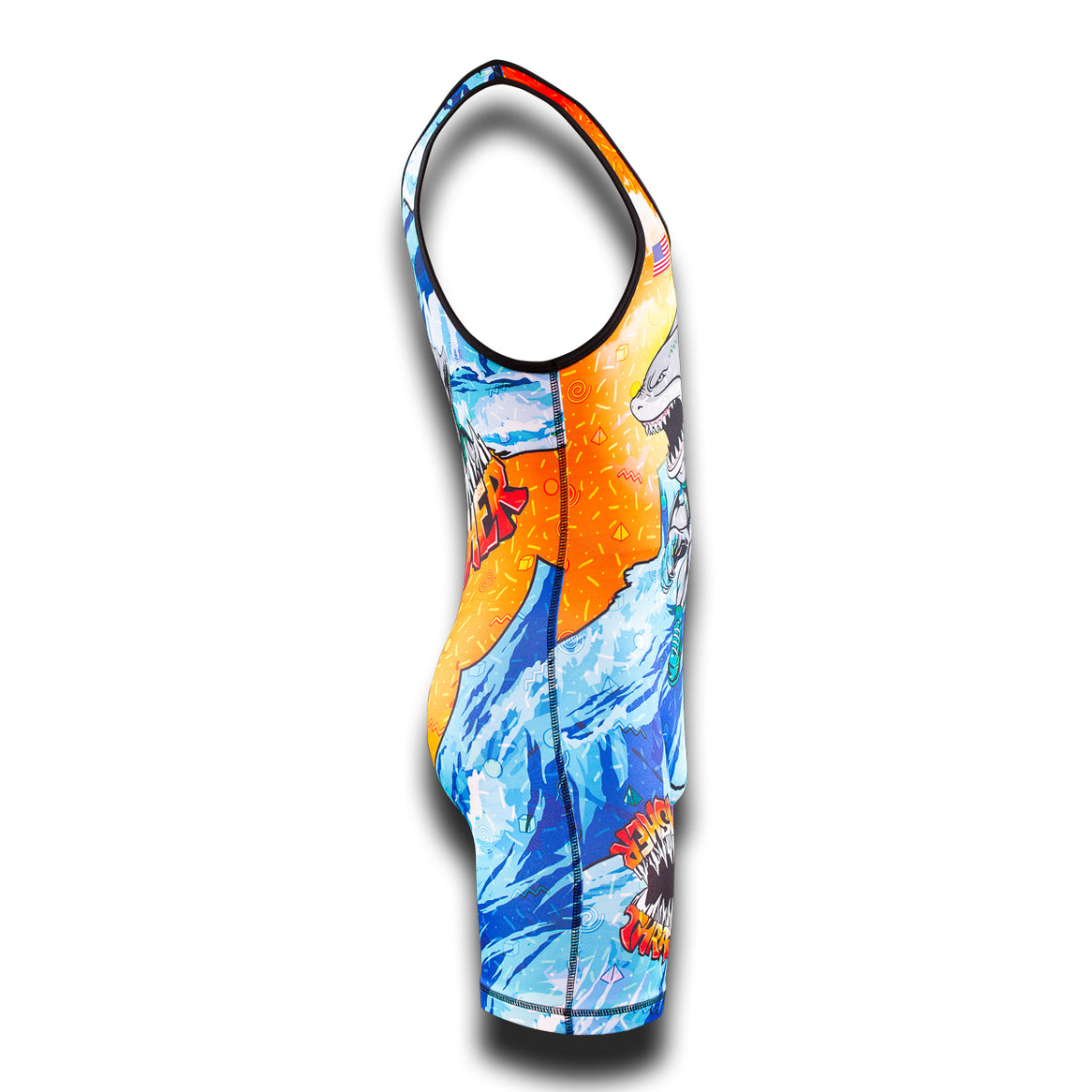 Thrasher Shark Singlet Xtreme Pro Apparel