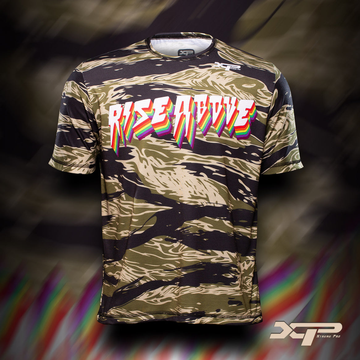 Tiger Camo - Super Soft Shirt Xtreme Pro Apparel