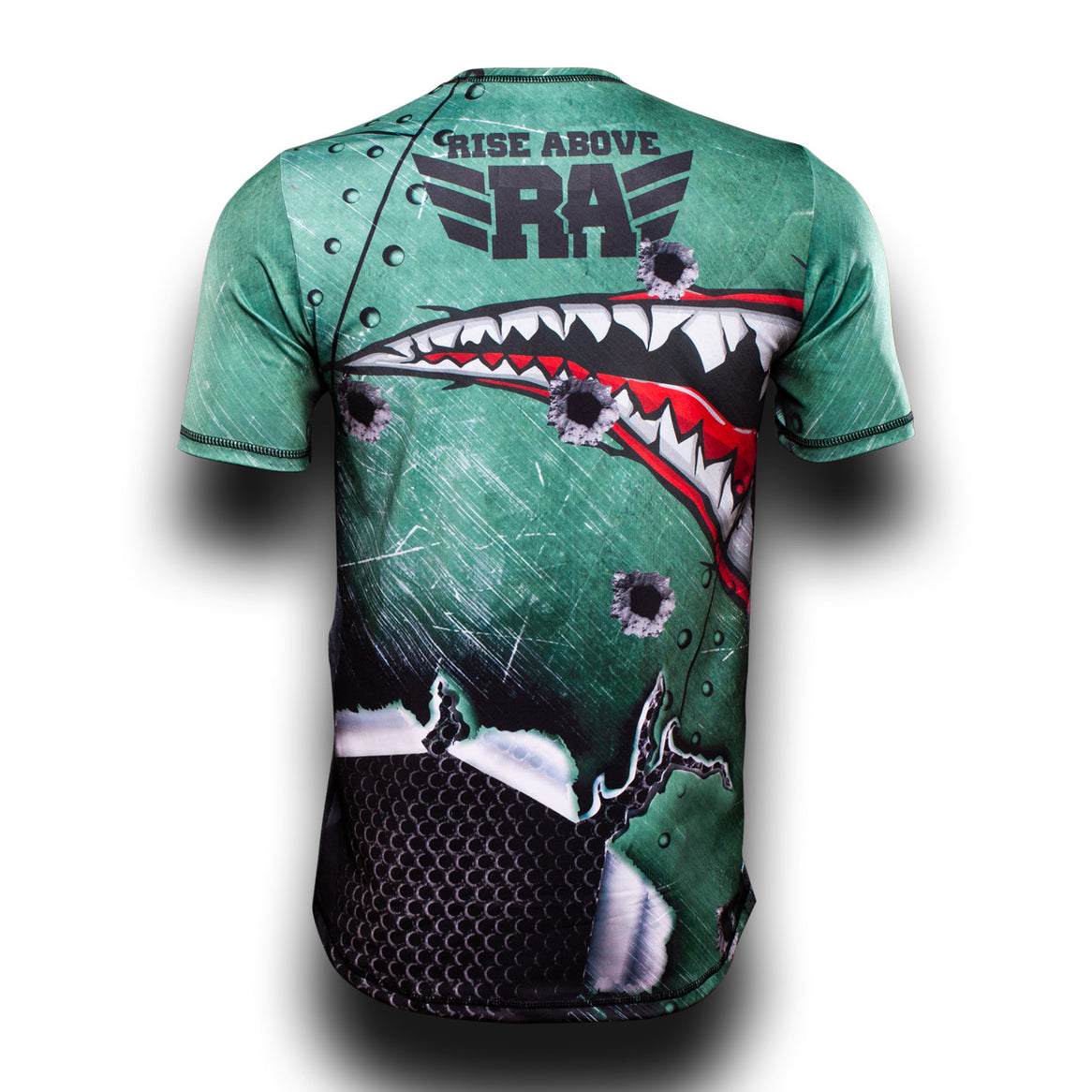 Tiger Shark Compression Shirt Xtreme Pro Apparel