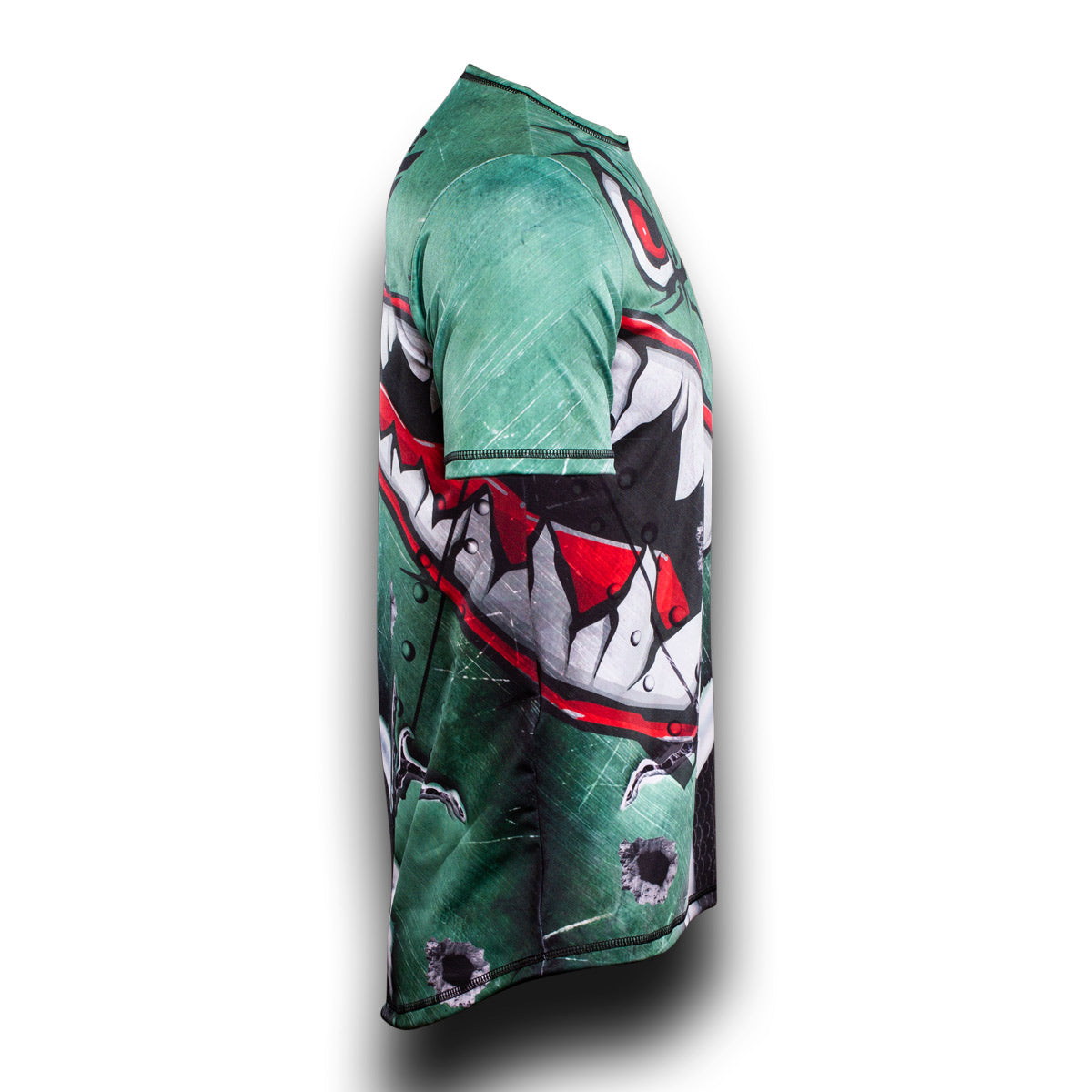 Tiger Shark Compression Shirt Xtreme Pro Apparel