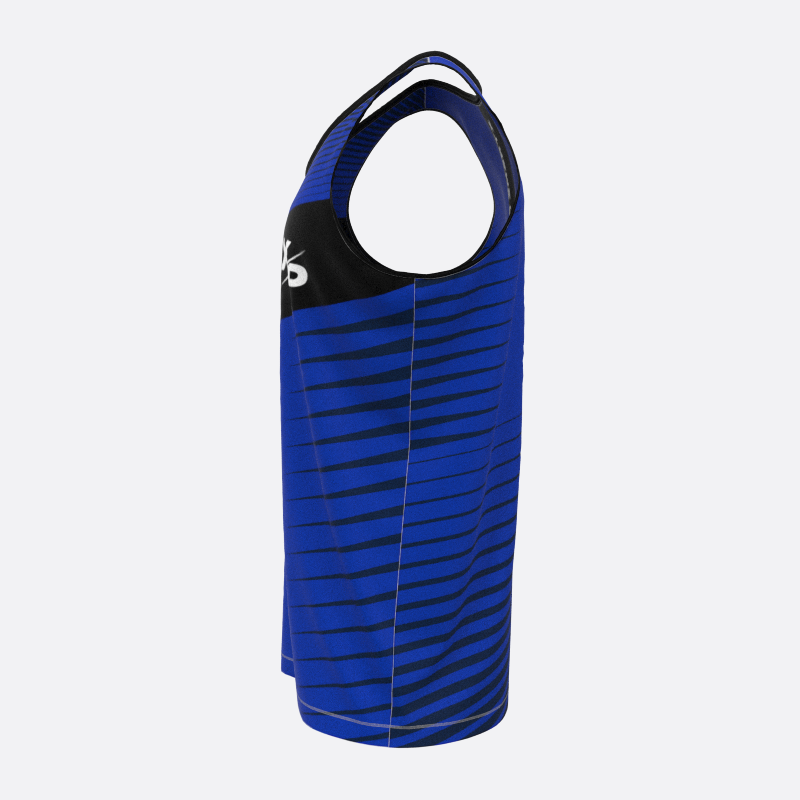 High Jump Track Tank Top in Royal Blue Xtreme Pro Apparel