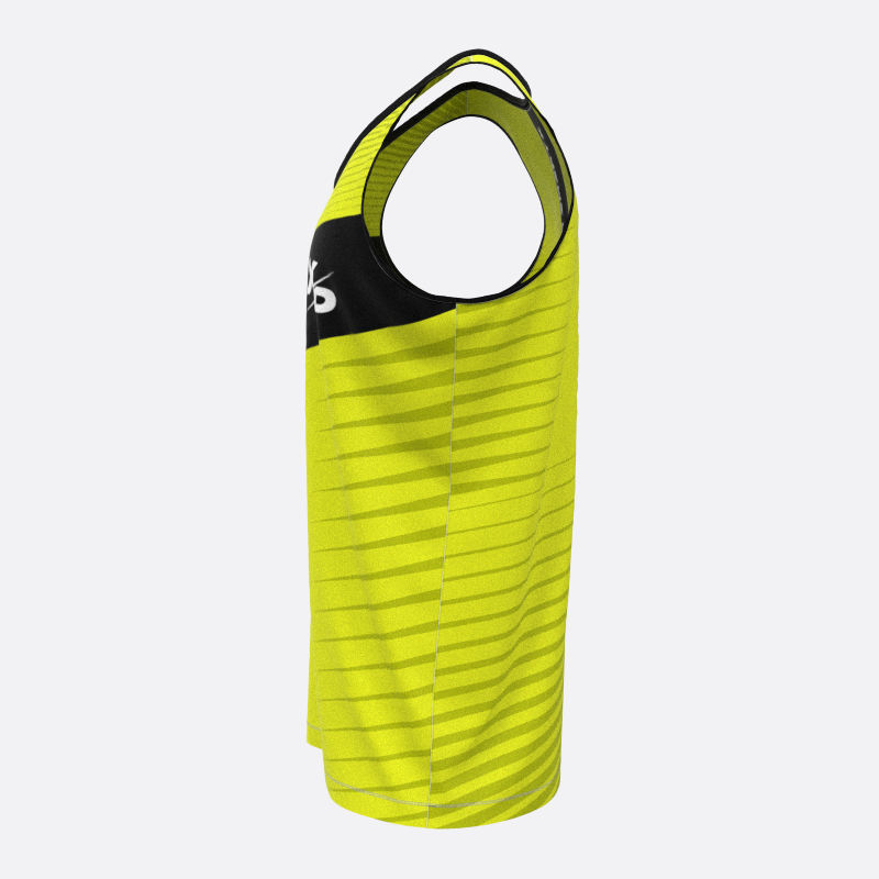 High Jump Track Tank Top in Yellow Xtreme Pro Apparel