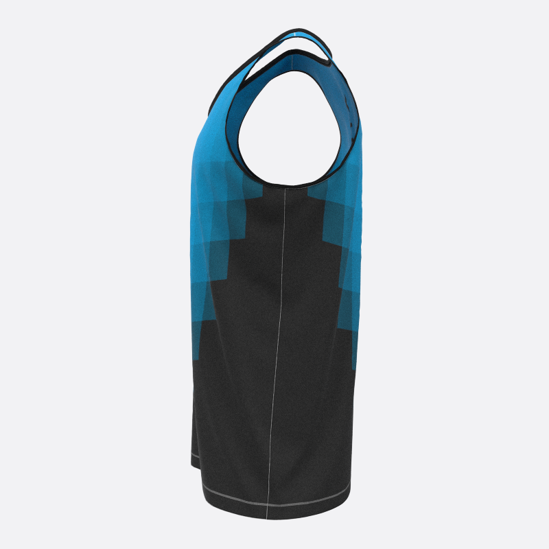 Podium Track Tank Top in Blue Xtreme Pro Apparel