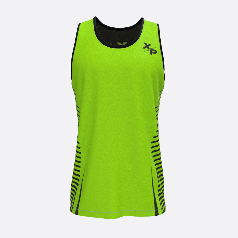 Relay Track Tank Top in Green Xtreme Pro Apparel