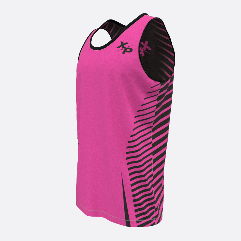 Relay Track Tank Top in Pink Xtreme Pro Apparel