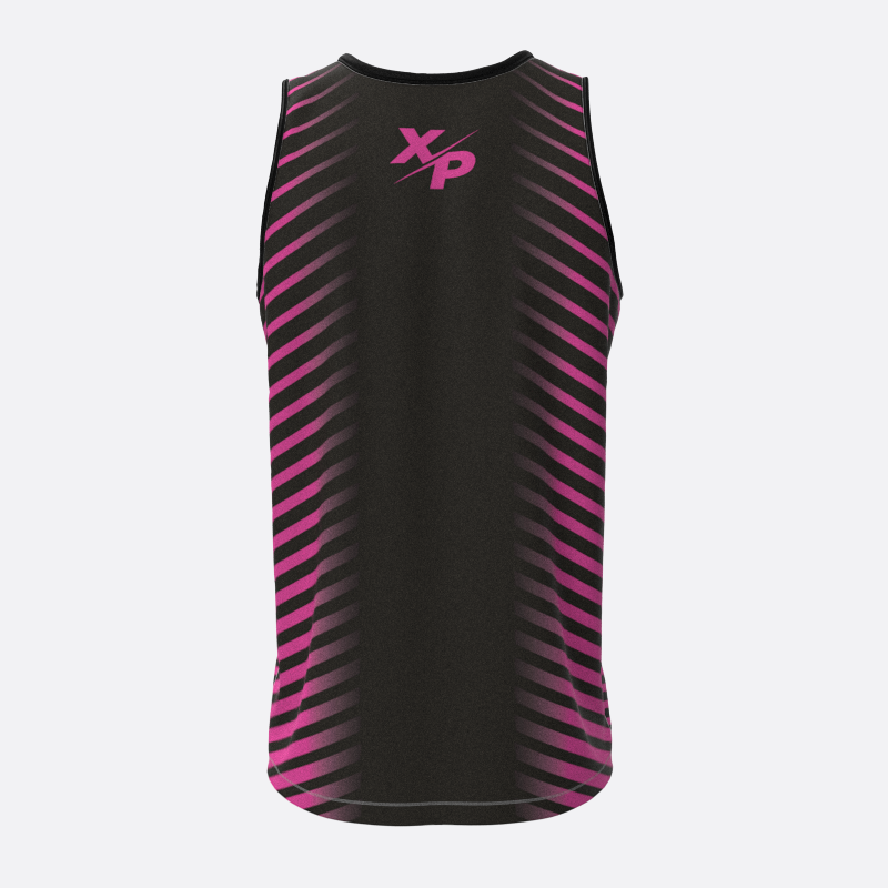 Relay Track Tank Top in Pink Xtreme Pro Apparel