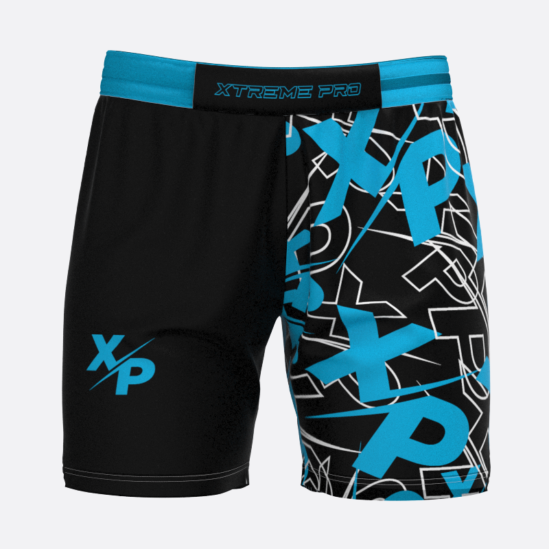 Trademark Sport Shorts In Blue Xtreme Pro Apparel