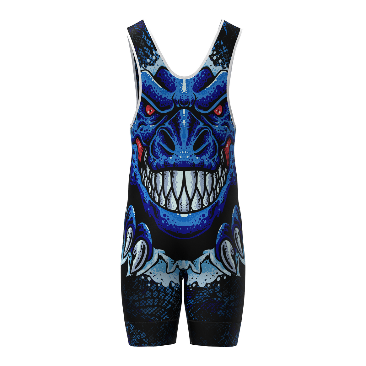 Tyrano Fully Sublimated Wrestling Singlet