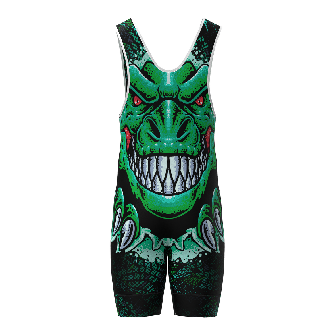 Tyrano Fully Sublimated Wrestling Singlet