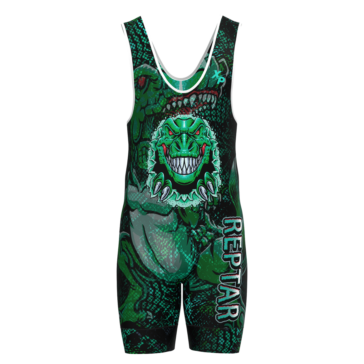 Tyrano Fully Sublimated Wrestling Singlet