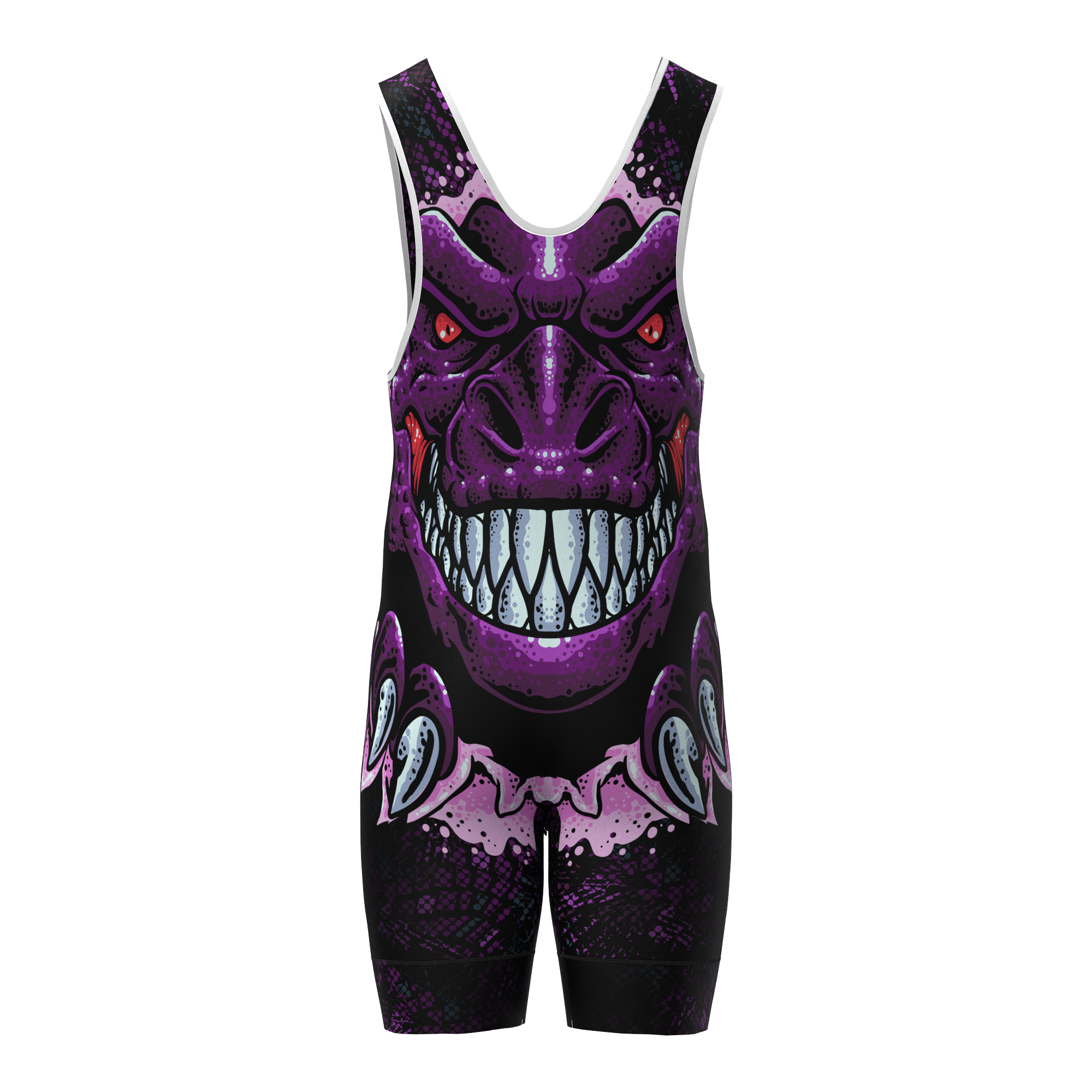 Tyrano Fully Sublimated Wrestling Singlet