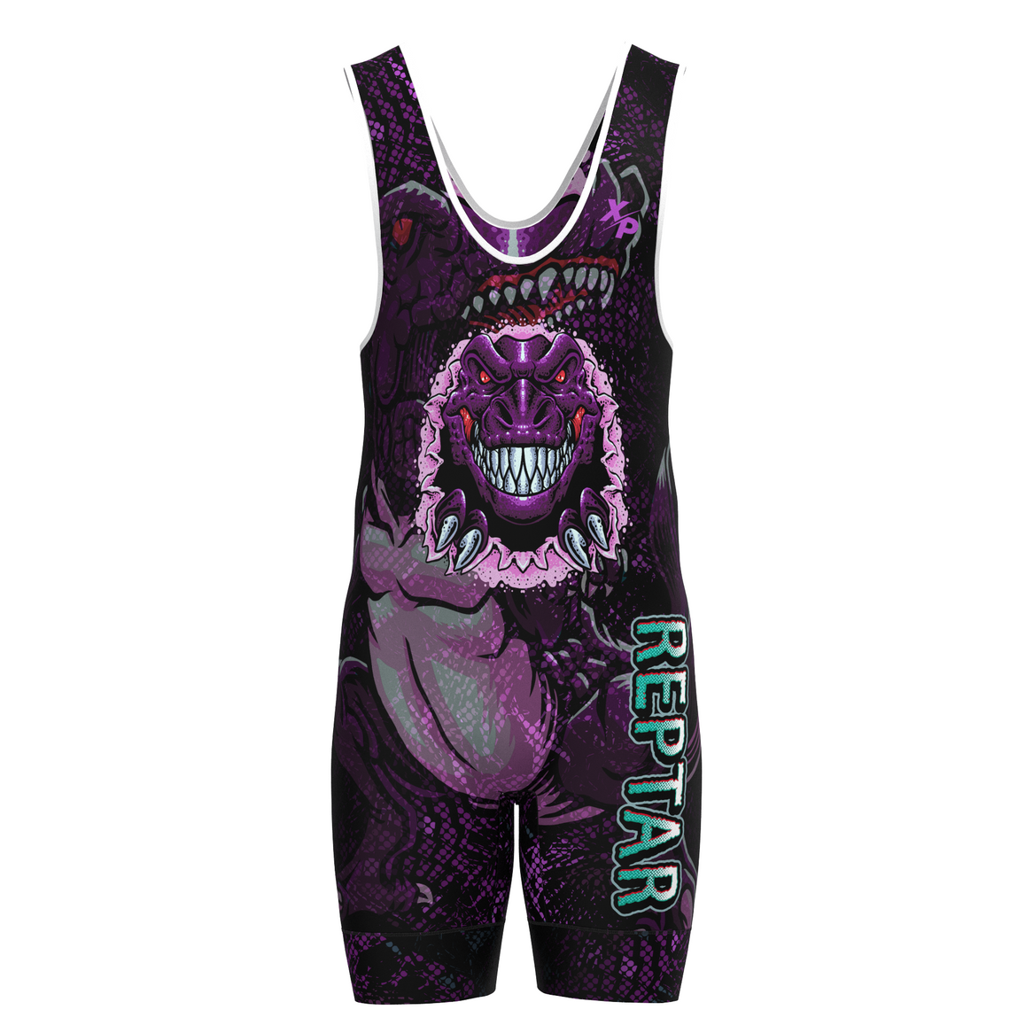 Tyrano Fully Sublimated Wrestling Singlet