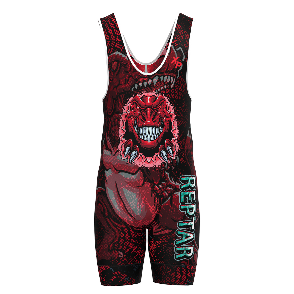 Tyrano Fully Sublimated Wrestling Singlet