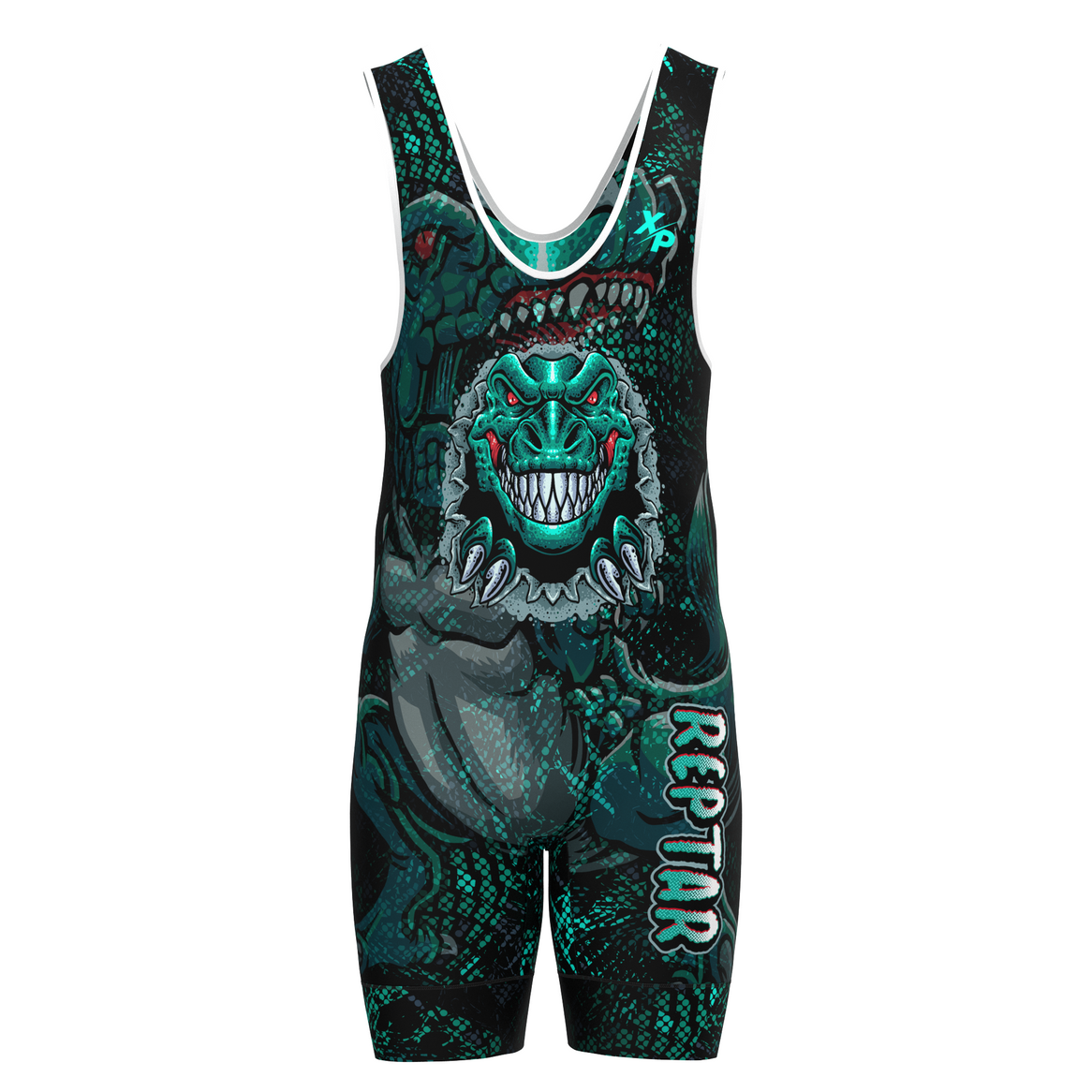 Tyrano Fully Sublimated Wrestling Singlet