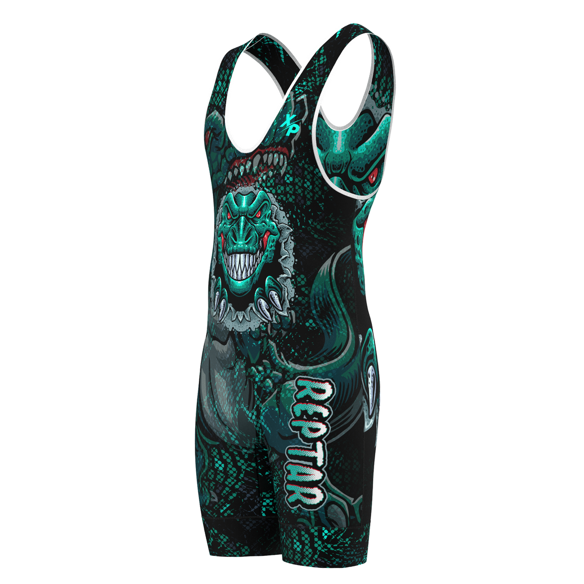 Tyrano Fully Sublimated Wrestling Singlet